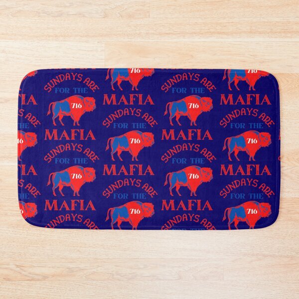 Item preview, Sundays Are For The Mafia designed and sold by WoodburyLake.