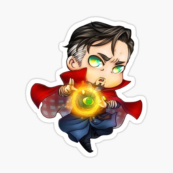 Item preview, Chibi Dr.Strange  designed and sold by DamienGrimm.