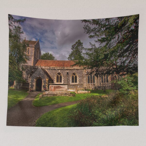 Item preview, St John The Baptist Tunstall designed and sold by Dave Godden.
