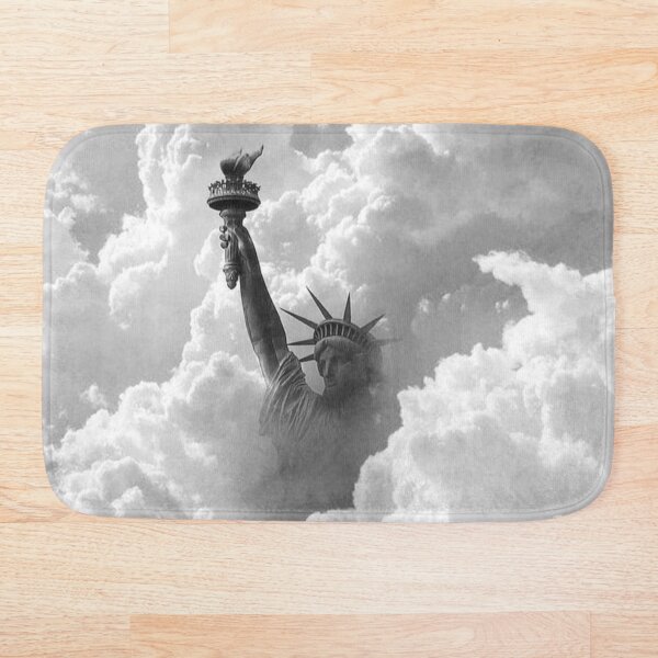 Item preview, Statue Of Liberty In Clouds designed and sold by JaimyE.