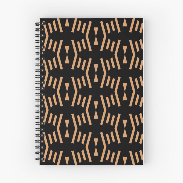 Item preview, Orange and Black Stripe Chevron Pattern Coordinates w/ Sherwin Williams 2022 Popular Color Bakelite Gold SW 6368 - Colour Trends designed and sold by ColorOfTheYears.