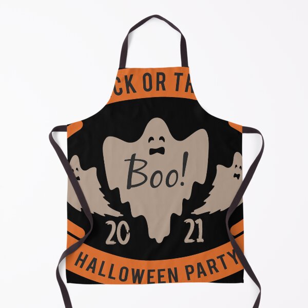 Item preview, Trick or Treat Boo 2021 Halloween party designed and sold by awesome pattern.