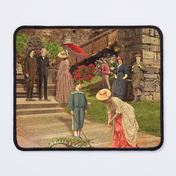 Item preview, A chicken drumstick for the alligator (Castelo dos Sarmiento, Ribadavia- Spain) designed and sold by PrivateVices.