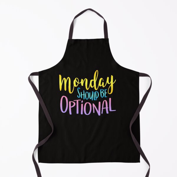 Item preview, Monday Should be optional designed and sold by Hanna Kovalchuk.