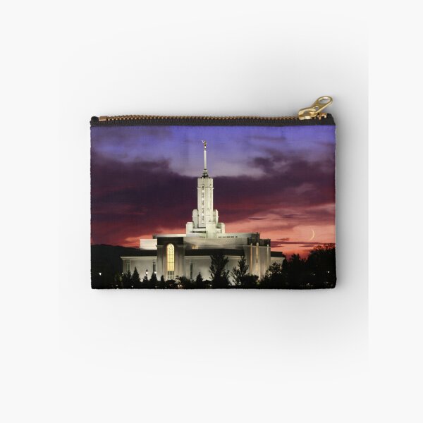 Item preview, Mt. Timpanogos Crescent Moon Sunset 20x30 designed and sold by Ken Fortie.
