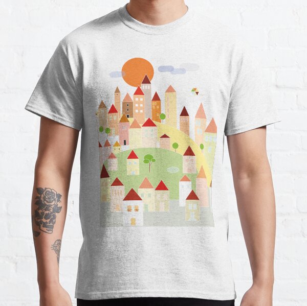 Hillside town Classic T-Shirt