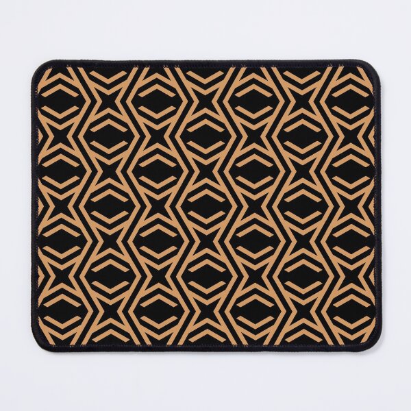 Item preview, Orange and Black Zig Zag Stripe and Star Pattern Coordinates w/ Sherwin Williams 2022 Popular Color Bakelite Gold SW 6368 - Colour Trends designed and sold by ColorOfTheYears.