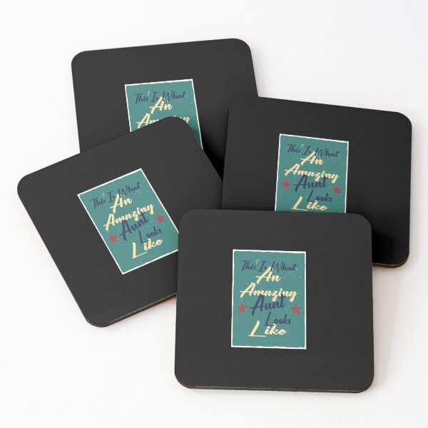 Item preview, this is what an amazing aunt looks like designed and sold by Marouane TM.