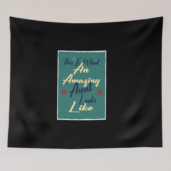 Item preview, this is what an amazing aunt looks like designed and sold by Marouane TM.
