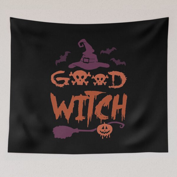 Item preview, Not A Bad Witch | Halloween designed and sold by DrawingBoard.