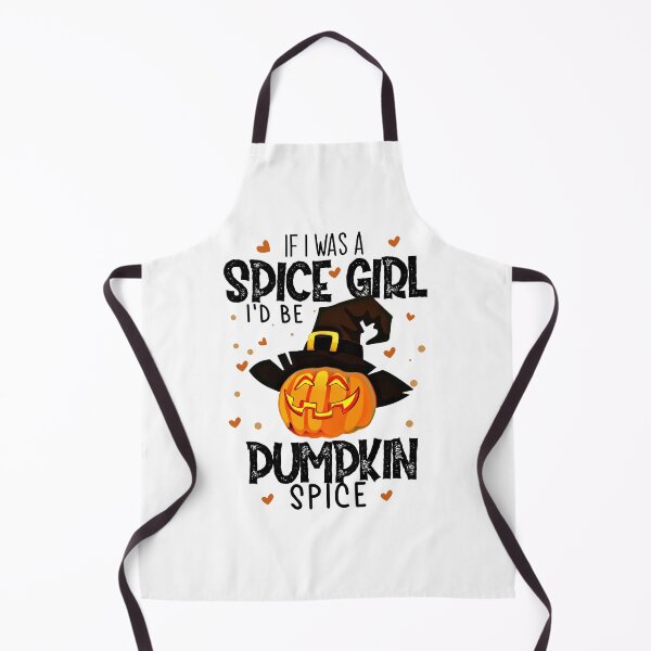 Item preview, If I was A Spice Girl I'd Be Pumpkin Spice, funny Halloween costumes-pumpkin spice latte gifts for women's designed and sold by NiceSpot.