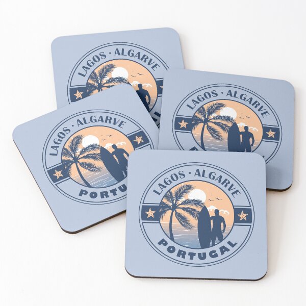 Item preview, Lagos Algarve Portugal Summer Surfing Design designed and sold by CynthiaGraphics.