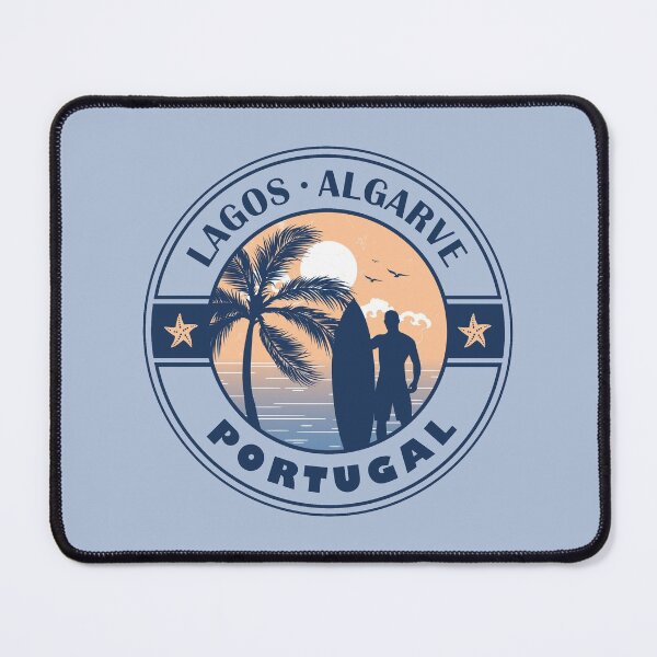 Item preview, Lagos Algarve Portugal Summer Surfing Design designed and sold by CynthiaGraphics.