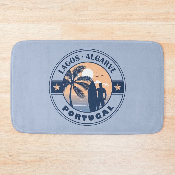 Item preview, Lagos Algarve Portugal Summer Surfing Design designed and sold by CynthiaGraphics.