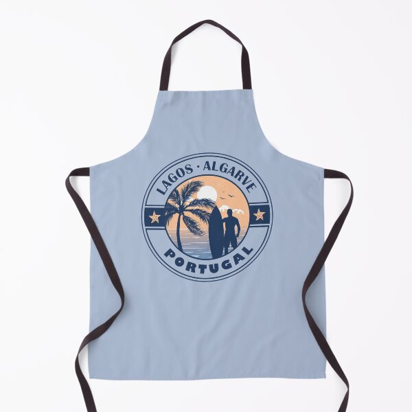 Item preview, Lagos Algarve Portugal Summer Surfing Design designed and sold by CynthiaGraphics.