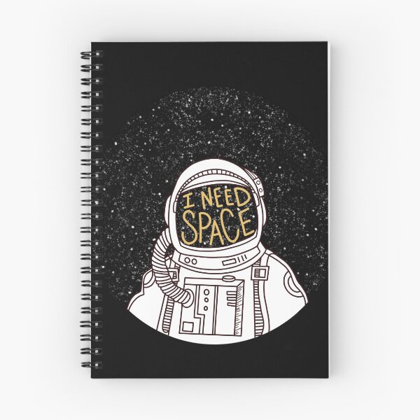 Item preview, I Need Space Astronaut designed and sold by Sioletta.