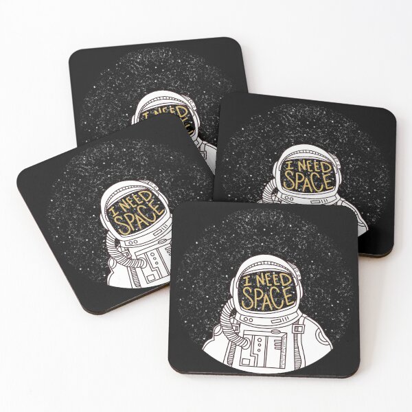 Item preview, I Need Space Astronaut designed and sold by Sioletta.