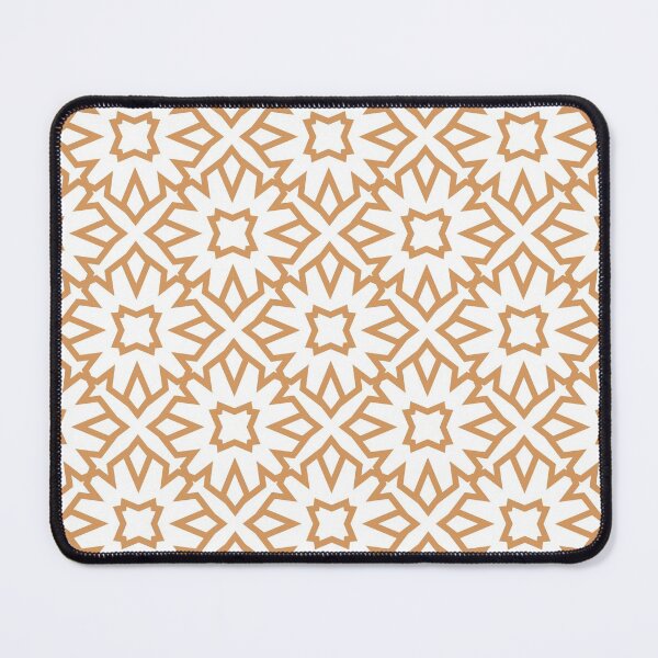 Item preview, Orange and White Minimal Line Art Pattern 5 Flower Coordinates w/ Sherwin Williams 2022 Popular Color Bakelite Gold SW 6368 - Colour Trends designed and sold by ColorOfTheYears.
