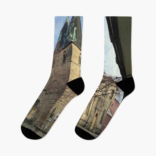 Item preview, Quedlinburg, Kulturkirche St. Blasii designed and sold by Gourmetkater.