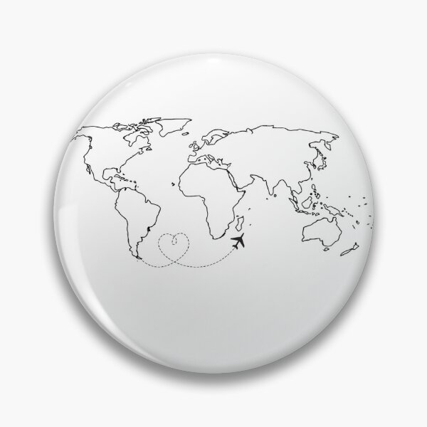 Item preview, World map  designed and sold by M Mariatique.
