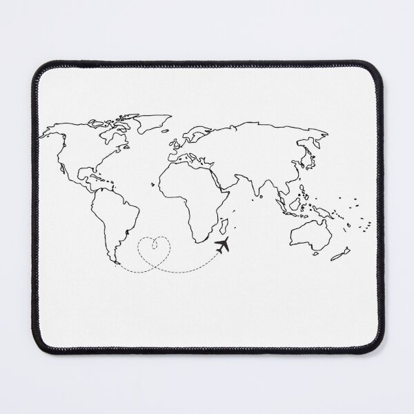 Item preview, World map  designed and sold by M Mariatique.