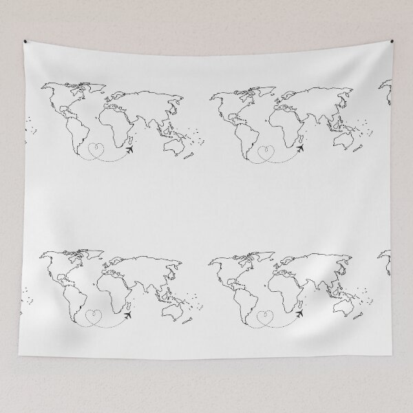 Item preview, World map  designed and sold by M Mariatique.