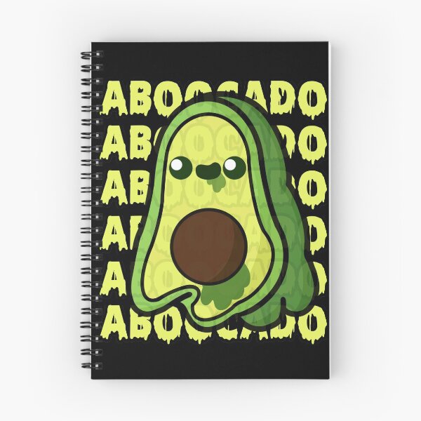 Item preview, Cute Cartoon Ghost|| Aboocado || Kawaii Halloween designed and sold by cookingwithten.