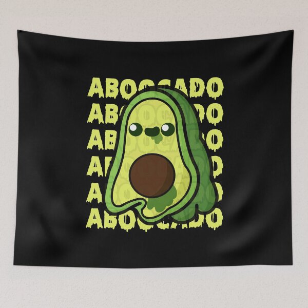 Item preview, Cute Cartoon Ghost|| Aboocado || Kawaii Halloween designed and sold by cookingwithten.