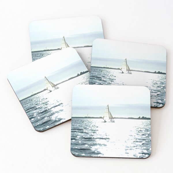 Item preview, Summer Sun on the Water designed and sold by hajarsdeco.