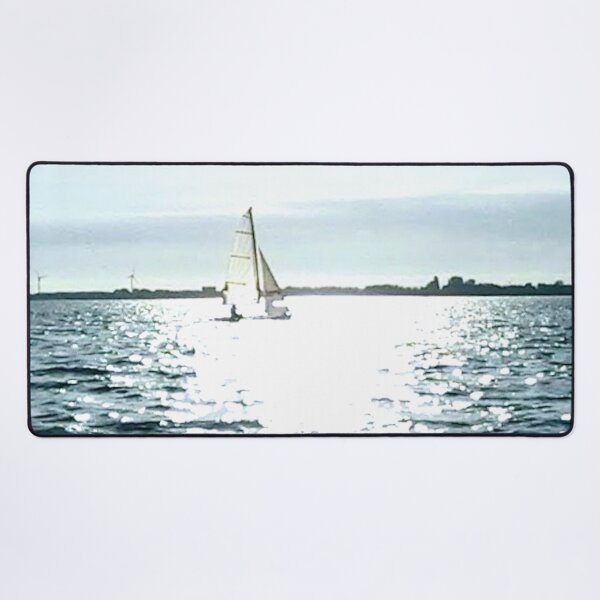 Summer Sun on the Water Desk Mat