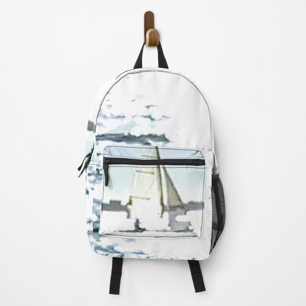 Summer Sun on the Water Backpack