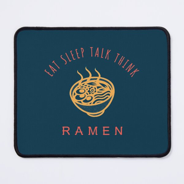 Item preview, Eat Sleep Talk Think Ramen designed and sold by SweetLouiseTees.
