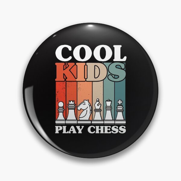 Artikelvorschau, Funny Chess Club Coole Kinder spielen Schach entworfen und verkauft von MagicSD Designs.