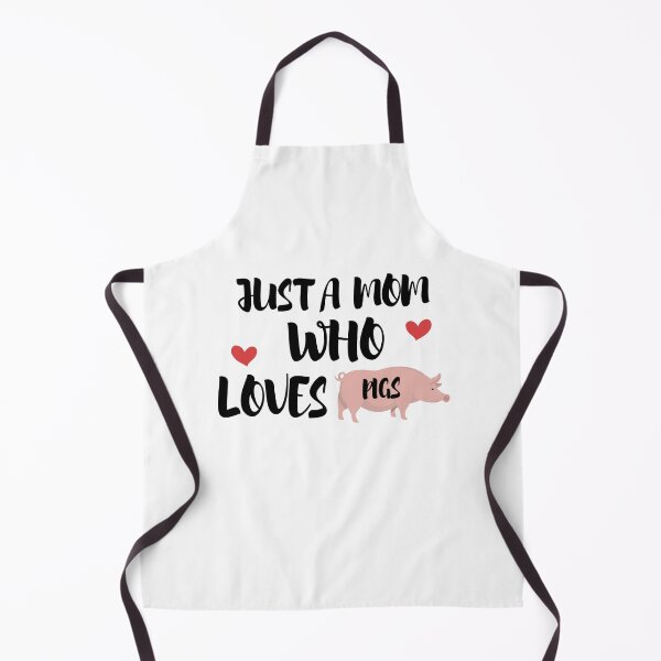 Item preview, Just A Mom Who Loves Pigs designed and sold by imaneless.