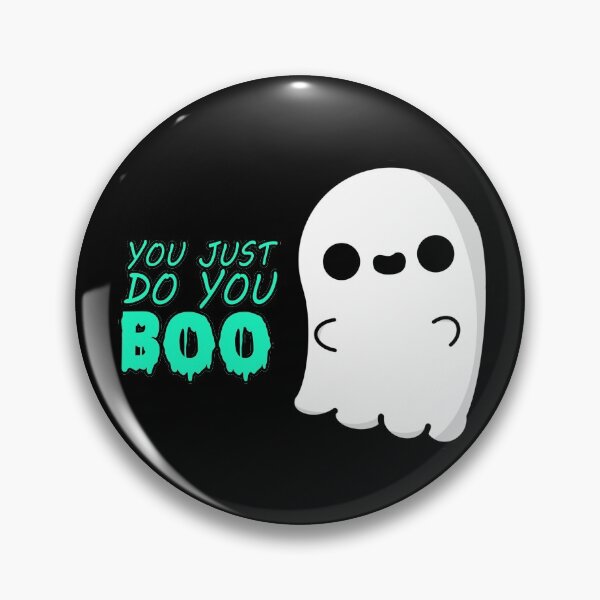 Item preview, Cute Cartoon Ghost|| You Just Do You Boo || Kawaii Halloween designed and sold by cookingwithten.