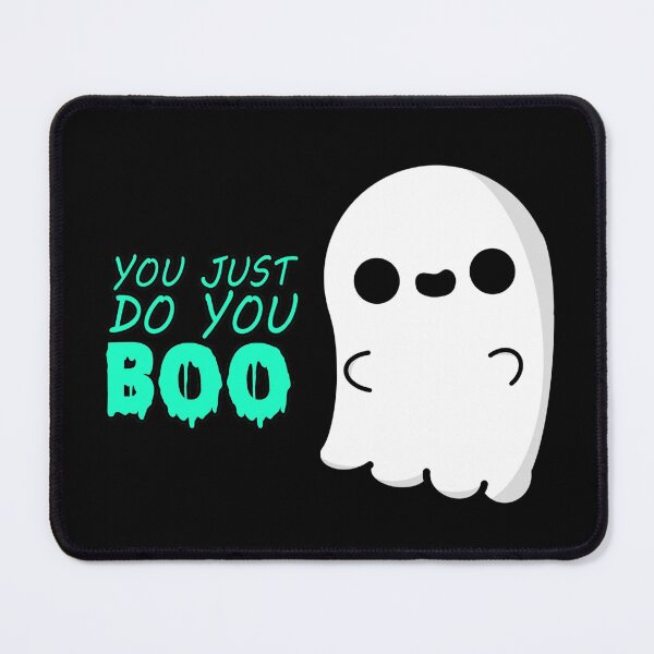 Item preview, Cute Cartoon Ghost|| You Just Do You Boo || Kawaii Halloween designed and sold by cookingwithten.