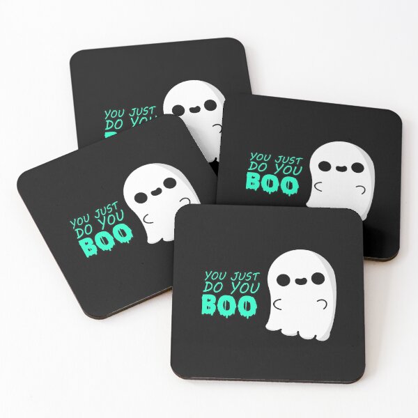 Item preview, Cute Cartoon Ghost|| You Just Do You Boo || Kawaii Halloween designed and sold by cookingwithten.