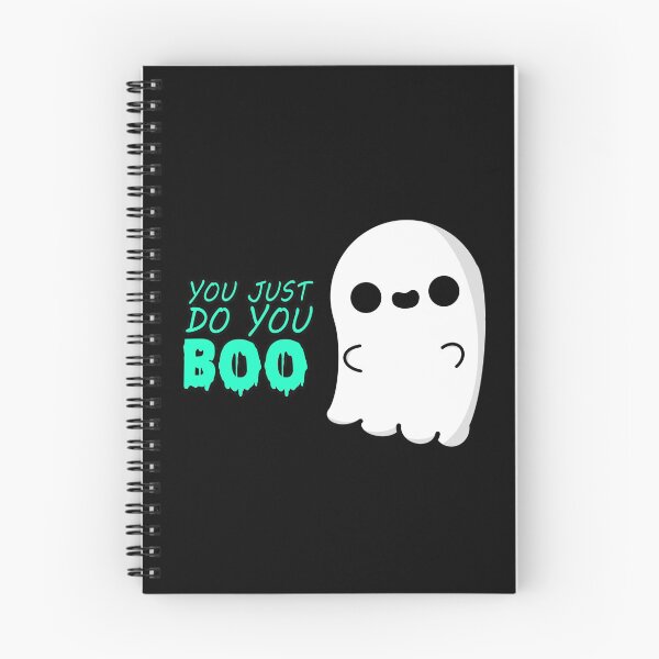 Item preview, Cute Cartoon Ghost|| You Just Do You Boo || Kawaii Halloween designed and sold by cookingwithten.