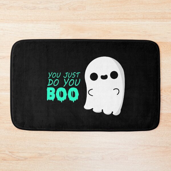 Item preview, Cute Cartoon Ghost|| You Just Do You Boo || Kawaii Halloween designed and sold by cookingwithten.