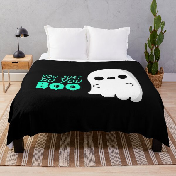 Item preview, Cute Cartoon Ghost|| You Just Do You Boo || Kawaii Halloween designed and sold by cookingwithten.