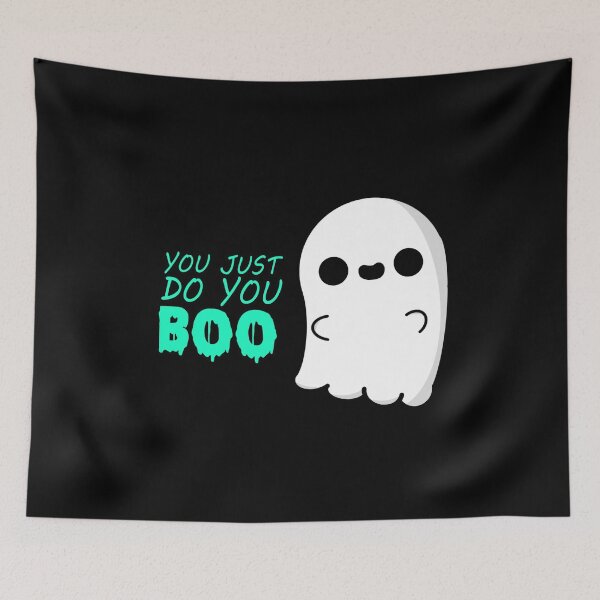 Item preview, Cute Cartoon Ghost|| You Just Do You Boo || Kawaii Halloween designed and sold by cookingwithten.