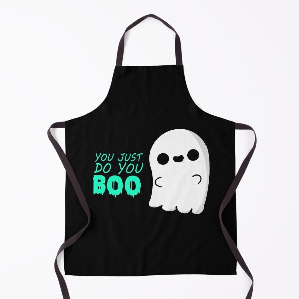 Item preview, Cute Cartoon Ghost|| You Just Do You Boo || Kawaii Halloween designed and sold by cookingwithten.