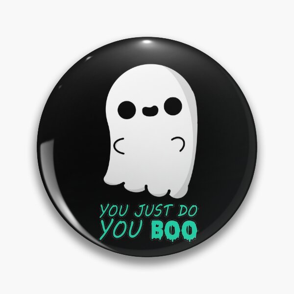 Item preview, Cute Cartoon Ghost|| You Just Do You Boo || Kawaii Halloween designed and sold by cookingwithten.