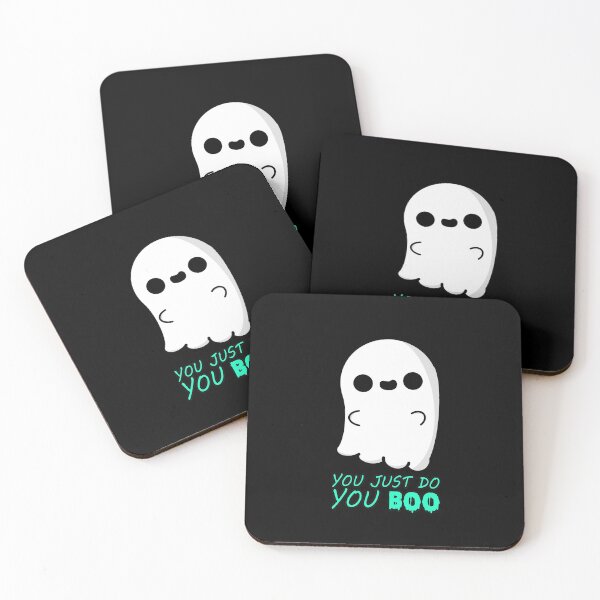 Item preview, Cute Cartoon Ghost|| You Just Do You Boo || Kawaii Halloween designed and sold by cookingwithten.