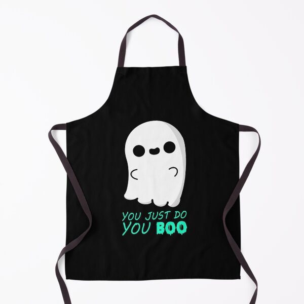 Item preview, Cute Cartoon Ghost|| You Just Do You Boo || Kawaii Halloween designed and sold by cookingwithten.