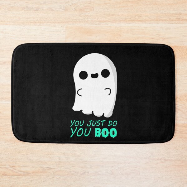 Item preview, Cute Cartoon Ghost|| You Just Do You Boo || Kawaii Halloween designed and sold by cookingwithten.