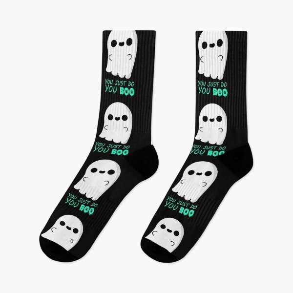 Item preview, Cute Cartoon Ghost|| You Just Do You Boo || Kawaii Halloween designed and sold by cookingwithten.