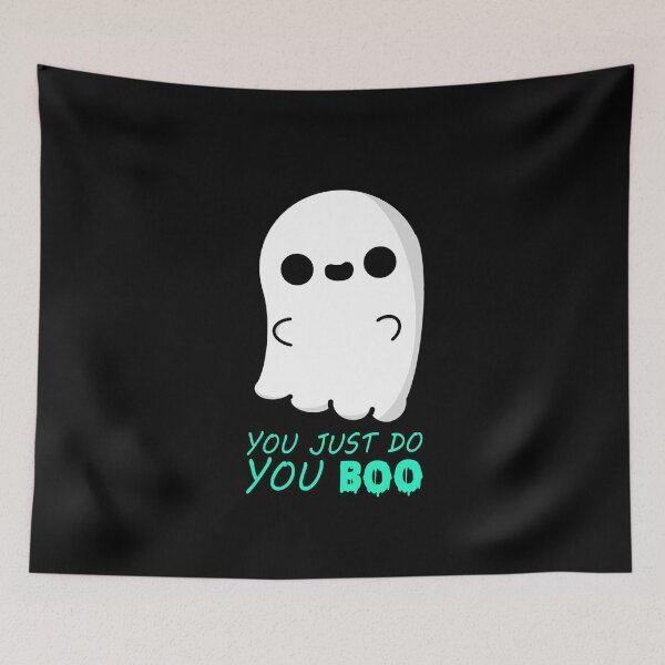 Item preview, Cute Cartoon Ghost|| You Just Do You Boo || Kawaii Halloween designed and sold by cookingwithten.