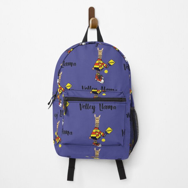 Item preview, Funny Llama Playing Pickleball Volley Llama Pun designed and sold by Nature's Fancy.