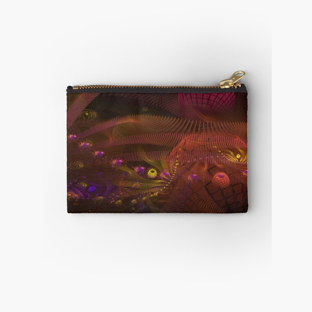 Item preview, Zipper Pouch designed and sold by ritesideup.